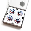 Gyári BMW 56mm-es 50 Yahre alufelni kupak készlet 36125A57484