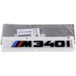 Kép 1/2 - Gyári BMW "M340i" színes-fekete Performance csomagtartó felirat G20-ra 51142472849