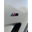 Kép 2/2 - Gyári BMW M fekete sárvédő embléma készlet 51145A4B373