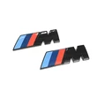 Kép 1/2 - Gyári BMW M fekete sárvédő embléma készlet 51145A4B373