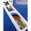 Kép 4/5 - Gyári BMW G01 F97 "X3M" csomagtartó felirat 51148070536