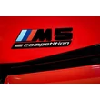Kép 4/4 - Gyári BMW G30 F90 "M5 Competition" Sedan fekete - színes csomagtartó felirat 51148078714