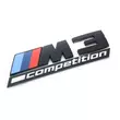Kép 1/2 - Gyári BMW G80 M3 Competition fekete csomagtartó embléma 51148084161