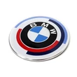 Kép 1/4 - Gyári BMW 50 Yahre 82mm-es csomagtartó - motorháztető embléma 51148087189
