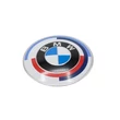 Kép 1/4 - Gyári BMW 50 Yahre 82mm-es motorháztető - csomagtartó embléma 51148087194