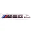 Kép 1/3 - Gyári BMW G05 X5 "M50d" csomagtartó felirat 51148092662