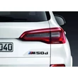 Kép 2/3 - Gyári BMW G05 X5 "M50d" csomagtartó felirat 51148092662