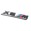 Kép 3/5 - Gyári BMW F95 G05 "X5M Competition" fekete - színes csomagtartó felirat 51148096408