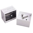 Kép 1/3 - Gyári BMW Crystal Clarity Swarovski - alumínium ajtónyitó gomb készlet 51265A681A8