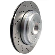 Kép 1/3 - Gyári BMW E46 M3 hátsó lyuggatott hűtött jobb oldali féktárcsa 34212282304