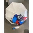 Kép 3/6 - Gyári BMW M Motorsport 2022 fehér Grafik automata táska esernyő 80232864012