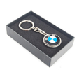 Kép 2/2 - Gyári BMW logós kerek kulcstartó 80230444663