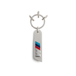Kép 1/4 - Gyári BMW M logós 2024-es rozsdamentes kulcstartó 80275A87977