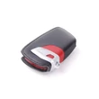 Kép 1/2 - Gyári BMW piros bőr kulcstok 82292219909