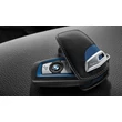 Gyári BMW kék bőr kulcstok 82292219915