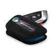 Kép 3/4 - Gyári BMW M performance carbon alcantara bőr kulcstartó tok 82292355519