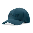 Gyári BMW WORTMARK kék baseball sapka, 80162466192