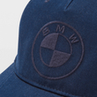 Kép 2/3 - Gyári BMW logós sötétkék baseball sapka 80162864020