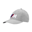 Gyári BMW M logós 2024 szürke baseball sapka 80162864021