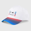 Gyári BMW M Motorsport Road Trip 2023 fehér baseball sapka 80162864388