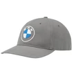 Kép 1/2 - Gyári BMW 2024 nagy logós szürke baseball sapka 80165B38D94
