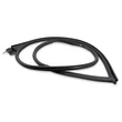Kép 3/9 - Gyári BMW E46 Coupe fekete bal első ajtó kéder gumi - tömítés 51717161687