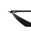 Kép 4/9 - Gyári BMW E46 Coupe fekete bal első ajtó kéder gumi - tömítés 51717161687