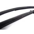 Kép 9/9 - Gyári BMW E46 Coupe fekete bal első ajtó kéder gumi - tömítés 51717161687