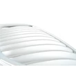 Kép 2/4 - Gyári BMW F10 F11 limousine touring krómozott szatén ezüst bal vese 51137261355