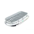 Kép 3/4 - Gyári BMW F10 F11 limousine touring krómozott szatén ezüst bal vese 51137261355