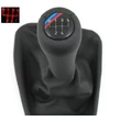 Kép 1/4 - Gyári BMW E36 M-technik 5 sebességes bőr világítós váltókar és váltószoknya egyben 25111221901