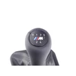 Kép 2/4 - Gyári BMW E36 M 5 sebességes bőr világítós váltókar és váltószoknya egyben 25111222274