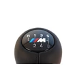Kép 2/3 - Gyári BMW E39 M5 6 sebességes bőr világítós váltókar és váltószoknya egyben 25112282402