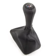 Kép 1/3 - Gyári BMW E46 M3 6 sebességes bőr világítós váltókar és váltószoknya egyben 25112282450