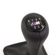 Kép 2/3 - Gyári BMW E46 M3 6 sebességes bőr világítós váltókar és váltószoknya egyben 25112282450
