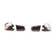 Kép 1/10 - Gyári BMW F30 LCI facelift Black Line hátsó lámpa készlet 63212450105