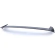 Kép 2/8 - BMW E81 E87 2004-2012 lakkozott fekete csomagtartó spoiler - szárny