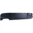 BMW E81 E87 2004-2013 M-packet hátsó lökhárítóba 135i stílusú utángyártott műanyag diffúzor