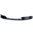 Kép 2/8 - BMW E82 E88 M-packet 2011-2013 Performance stílusú műanyag lakkozott fekete koptató lippe