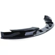 Kép 3/8 - BMW E82 E88 M-packet 2011-2013 Performance stílusú műanyag lakkozott fekete koptató lippe