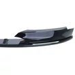 Kép 4/8 - BMW E82 E88 M-packet 2011-2013 Performance stílusú műanyag lakkozott fekete koptató lippe