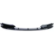 Kép 5/8 - BMW E82 E88 M-packet 2011-2013 Performance stílusú műanyag lakkozott fekete koptató lippe
