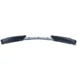 Kép 8/8 - BMW E82 E88 M-packet 2011-2013 Performance stílusú műanyag lakkozott fekete koptató lippe