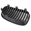 Kép 3/3 - BMW E81 E82 E87 E88 facelift 2007-2012 matt fekete vese