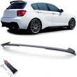 Kép 1/6 - BMW F20 F21 2011-2015 lakkozott fekete hátsó ablak / tető spoiler