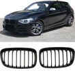 Kép 1/2 - BMW F20 F21 2011-2015 lakkozott fekete Performance stílusú vese