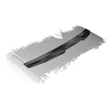 Kép 1/2 - BMW F22 coupe alapozott fekete CSR HSB079-L hátsó ablak spoiler
