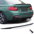 Kép 1/6 - BMW F22 coupe F23 cabrio M Performance stílusú lakkozott fekete csomagtartó spoiler