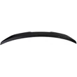 Kép 8/8 - BMW F22 coupe F23 cabrio lakkozott fekete DUCKTAIL csomagtartó spoiler