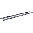 Kép 1/6 - BMW F22 F23 M Performance stílusú lakkozott fekete alsó küszöb spoiler szett